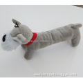 squeaky stuffed plush dog chews toy